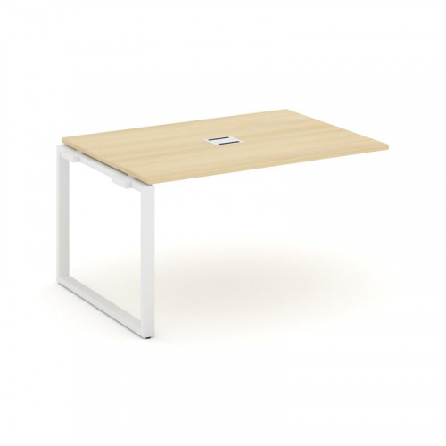 Style Project Проходной наб. элем. перег. стола SN-6O.NSPRG-002 Вяз Благородный/Металл Белый 1180*98 фото 17