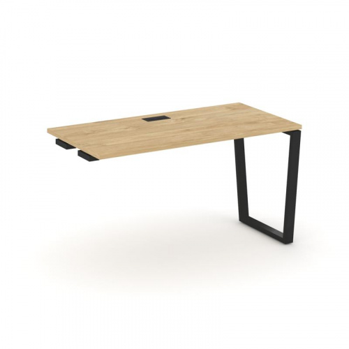 Style Project Стол-приставка к опор. элем. SN-6T2.OPRS-012 Акация Лорка/Металл Антрацит/Заглушка Пла Style Project Стол-приставка к опор. элем. SN-6T2.OPRS-012 Акация Лорка/Металл Антрацит/Заглушка Пла