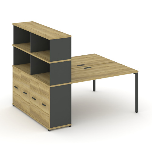 Бенч-система с опорным распашным шкафом Concept CN.DRS-231 фото 4