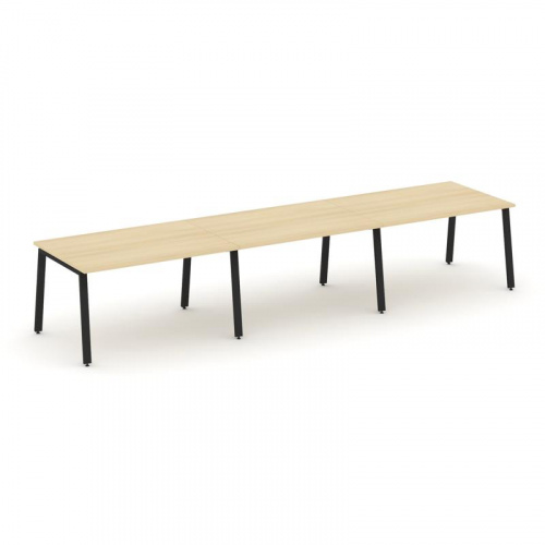 Style Project Стол переговорный SN-6A.SPRG-023.3 Дуб Табак/Металл Антрацит 4410*980*750 фото 13