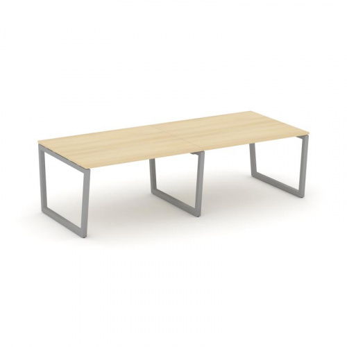 Style Project Стол переговорный SN-5T2.SPRG-044.3 Акация Лорка/Металл Антрацит 3160*1180*750 фото 20