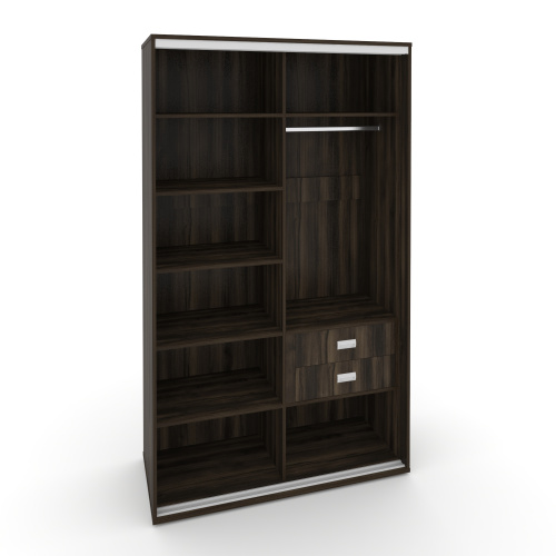 Корпус 2-х секционного шкафа высокого L=1100мм Maris SH.K2-1.1 K3 фото 5 Корпус 2-х секционного шкафа высокого L=1100мм Maris SH.K2-1.1 K3 фото 5