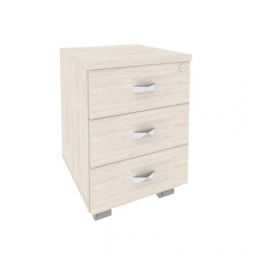 Onix Direct Тумба мобильная O.TM-3 Тиквуд Светлый 432*460*611 фото 8