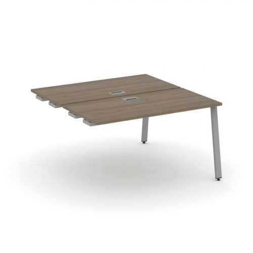 Style Project Стол-приставка к опор. элем. SN-6A.DPRS-022 Антрацит/Металл Белый 1180*1632*750 фото 10