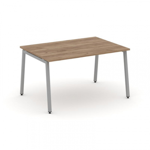 Style Project Стол переговорный SN-4A.SPRG-002.3 Акация Лорка/Металл Белый 1180*980*750 фото 4