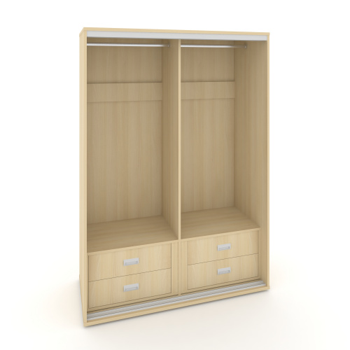 Корпус 2-х секционного шкафа низкого L=1800мм Maris SH.K2-8.2 K3