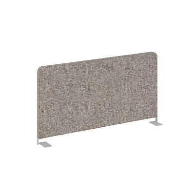 Настольный Экран боковой UNE.TEKRB.TK-502.25 Kiton 04/Металл Серый 720*28*497