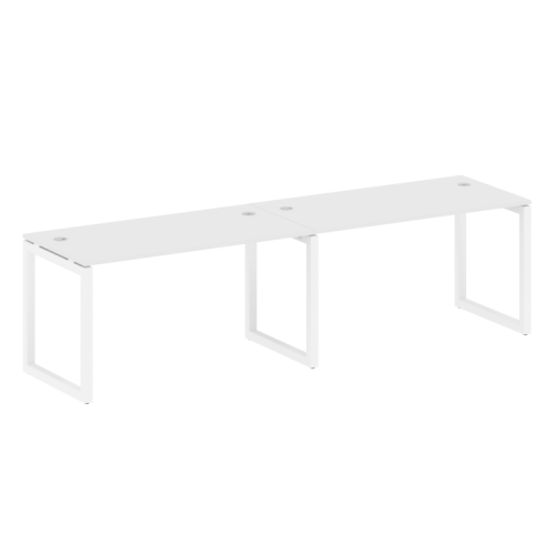 Бенч-система на 2 места на О-обр. м/к Metal System Quattro 50БО.СМ-2.3  фото 6