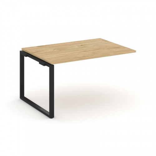 Style Project Проходной наб. элем. перег. стола SN-6O.NSPRG-003.3 Акация Лорка/Металл Черный 1380*98 фото 16