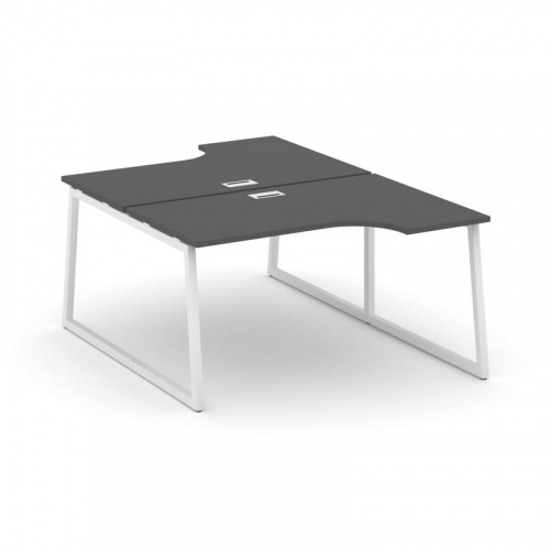 Style Project Рабочая станция эргоном. SN-4T1.DRPA-011 Акация Лорка/Металл Антрацит/Заглушка Пластик фото 24