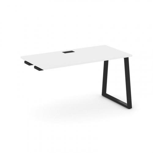 Style Project Стол-приставка к опор. элем. SN-6T1.OPRS-014 Акация Лорка/Металл Антрацит/Заглушка Пла фото 5