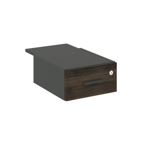 Тумба офисная с ящиком Concept CN.PT-003 W фото 3