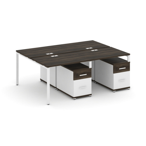 Бенч-система на 4 места с 2 опорными тумбами Concept CN.DRS-321 фото 10