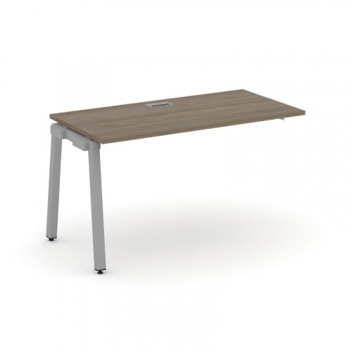 Style Project Проходной наб. элем. SN-5A.ONRS-002 Дуб Табак/Металл Белый 1180*600*750 фото 11