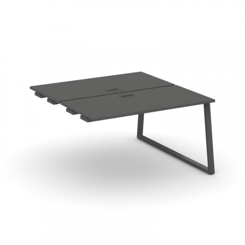 Style Project Стол-приставка к опор. элем. SN-6T1.DPRS-003 Акация Лорка/Металл Антрацит/Заглушка Пла фото 27