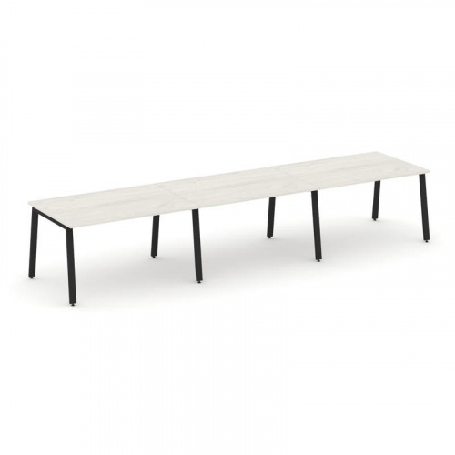 Style Project Стол переговорный SN-6A.SPRG-023.3 Дуб Табак/Металл Антрацит 4410*980*750 фото 9