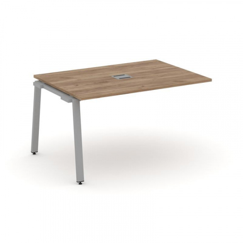 Style Project Проходной наб. элем. перег. стола SN-6A.NSPRG-004 Белый/Металл Белый 1580*980*750 фото 10