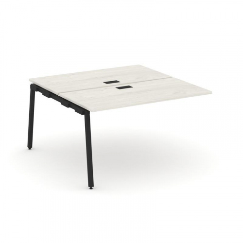 Style Project Проходной наб. элем. SN-4A.DNRS-011 Акация Лорка/Металл Белый 980*1432*750 фото 20