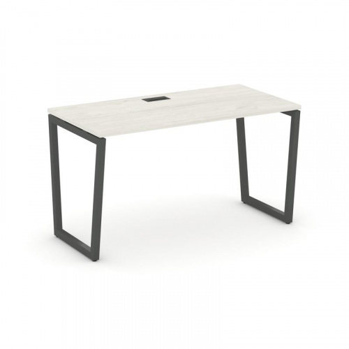 Style Project Стол письменный SN-4T2.SP-003 Акация Лорка/Металл Антрацит/Заглушка Пластик Черный 138 фото 24