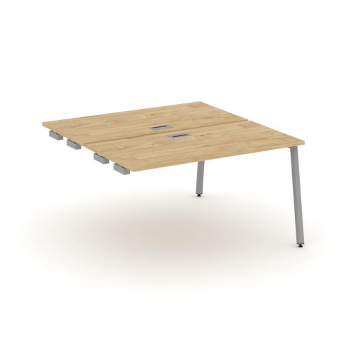 Style Project Стол-приставка к опор. элем. SN-4A.DPRS-014 Тиквуд Светлый/Металл Белый 1580*1432*750 фото 2 Style Project Стол-приставка к опор. элем. SN-4A.DPRS-014 Тиквуд Светлый/Металл Белый 1580*1432*750 фото 2