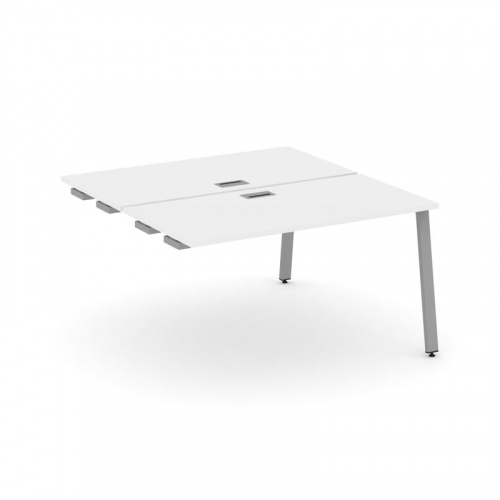 Style Project Стол-приставка к опор. элем. SN-6A.DPRS-022 Антрацит/Металл Белый 1180*1632*750 фото 13