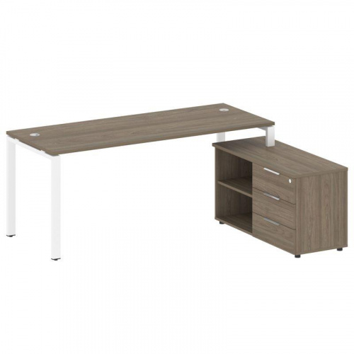 Бенч-система с тумбой на П-обр. м/к Metal System БП.РС-СТС-2.5