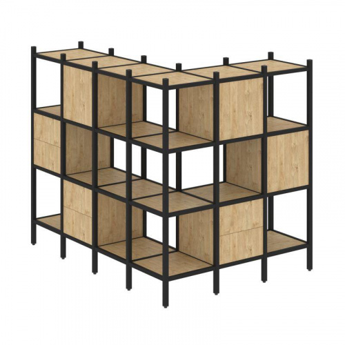 Стеллаж офисный угловой Loft VR.L-52 фото 3