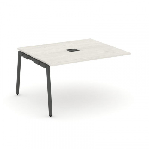 Style Project Проходной наб. элем. перег. стола SN-4A.NSPRG-032 Вяз Благородный/Металл Антрацит 1180 фото 17