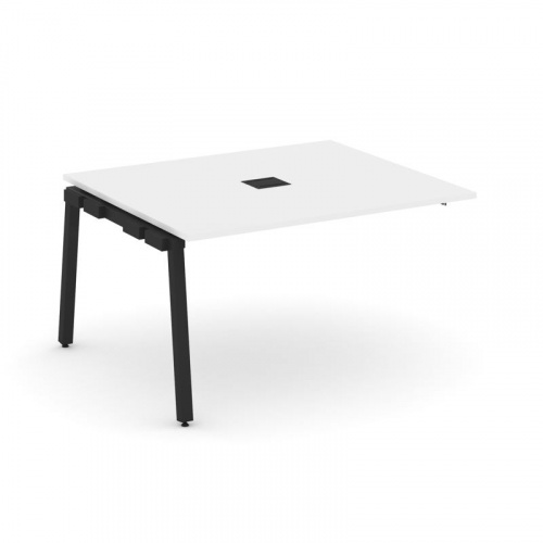 Style Project Проходной наб. элем. перег. стола SN-5A.NSPRG-034 Вяз Благородный/Металл Антрацит 1580 фото 3