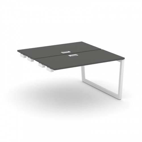 Style Project Стол-приставка к опор. элем. SN-5T2.DPRS-024 Акация Лорка/Металл Антрацит/Заглушка Пла фото 19