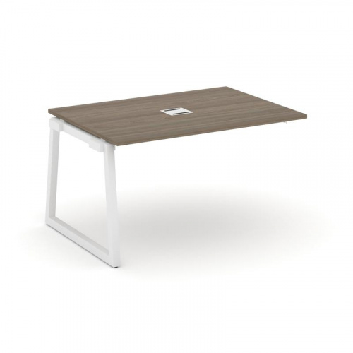 Style Project Проходной наб. элем. перег. стола SN-5T1.NSPRG-002 Акация Лорка/Металл Антрацит/Заглуш фото 15