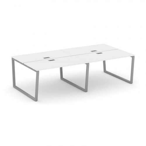 Style Project Рабочая станция 2-х сторон. SN-6T2.DRS-034 Акация Лорка/Металл Антрацит/Заглушка Пласт фото 16