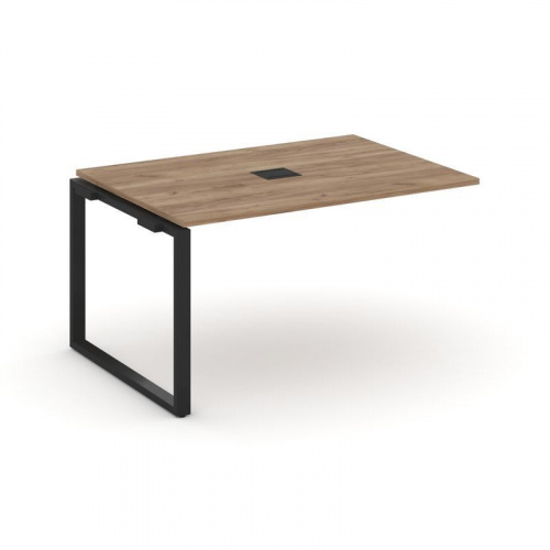 Style Project Проходной наб. элем. перег. стола SN-6O.NSPRG-002 Вяз Благородный/Металл Белый 1180*98 фото 20