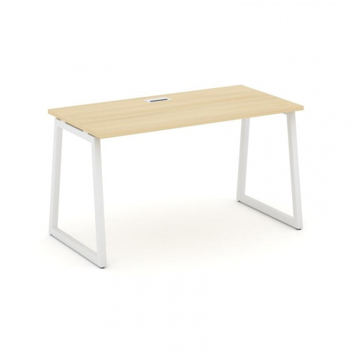 Style Project Стол письменный SN-4T1.SP-003 Акация Лорка/Металл Антрацит/Заглушка Пластик Черный 138 фото 27