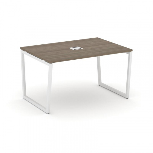 Style Project Стол переговорный SN-4T2.SPRG-003 Акация Лорка/Металл Антрацит/Заглушка Металл Антраци фото 14