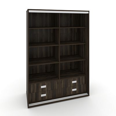 Корпус 2-х секционного шкафа низкого L=1800мм Maris SH.K2-8.2 K6