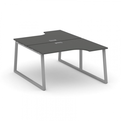 Style Project Рабочая станция эргоном. SN-6T1.DRPA-011 Акация Лорка/Металл Антрацит/Заглушка Пластик фото 18