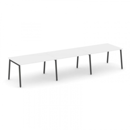 Style Project Стол переговорный SN-4A.SPRG-024.3 Вяз Благородный/Металл Белый 4740*980*750 фото 19 Style Project Стол переговорный SN-4A.SPRG-024.3 Вяз Благородный/Металл Белый 4740*980*750 фото 19