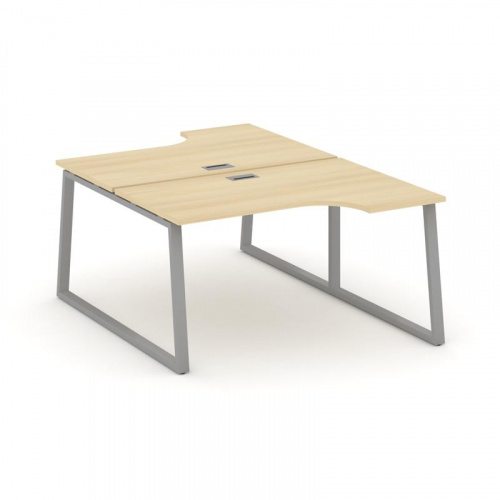 Style Project Рабочая станция эргоном. SN-6T1.DRPA-011 Акация Лорка/Металл Антрацит/Заглушка Пластик фото 20