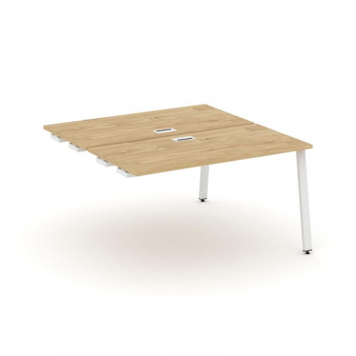 Style Project Стол-приставка к опор. элем. SN-6A.DPRS-022 Антрацит/Металл Белый 1180*1632*750 фото 22