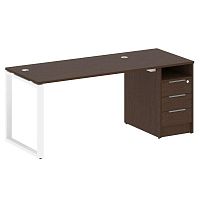 Бенч-система с тумбой на О-обр. м/к Metal System БО.РС-СТП-1.3