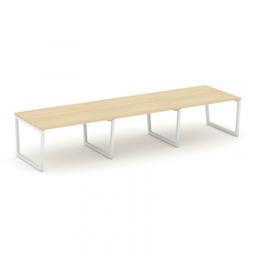 Style Project Стол переговорный SN-5T2.SPRG-053.3 Акация Лорка/Металл Антрацит 4410*1180*750 фото 21