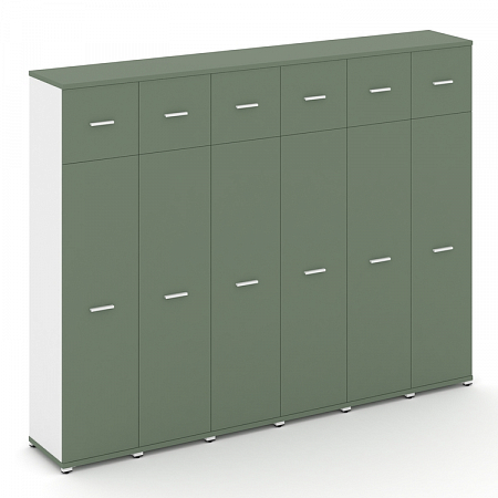 Шкаф офисный Concept CN.STU-567 W