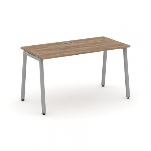 Style Project Стол письменный SN-4A.SP-001 Дуб Наварра/Металл Антрацит 980*600*750 фото 2