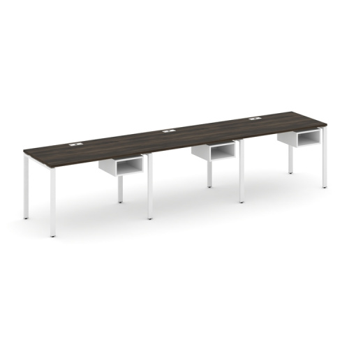 Бенч-система на 3 места с подвесными тумбами Concept CN.ORS-122 фото 10