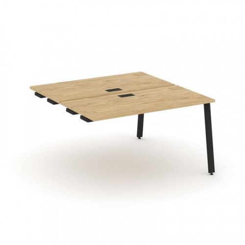 Style Project Стол-приставка к опор. элем. SN-6A.DPRS-022 Антрацит/Металл Белый 1180*1632*750 фото 5