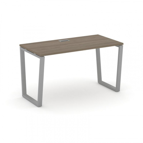 Style Project Стол письменный SN-6T2.SP-013 Акация Лорка/Металл Антрацит/Заглушка Пластик Черный 138 фото 14