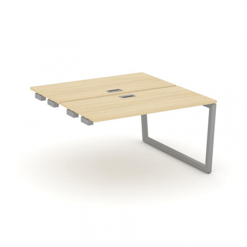 Style Project Стол-приставка к опор. элем. SN-5T2.DPRS-024 Акация Лорка/Металл Антрацит/Заглушка Пла фото 20