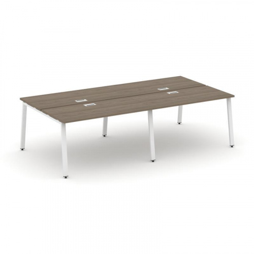 Style Project Рабочая станция 2-х сторон. SN-6A.DRS-042 Акация Лорка/Металл Антрацит 2360*1432*750 фото 23