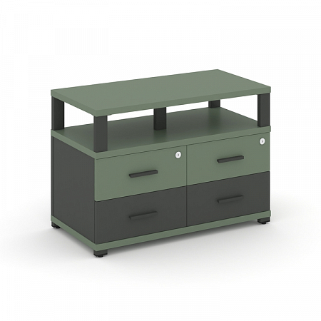 Тумба приставная с 4 ящиками Concept CN.TSP-003 A